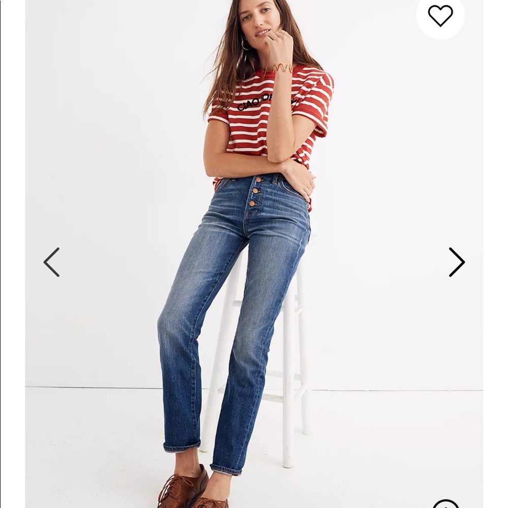 Madewell The Perfect Vintage Jean